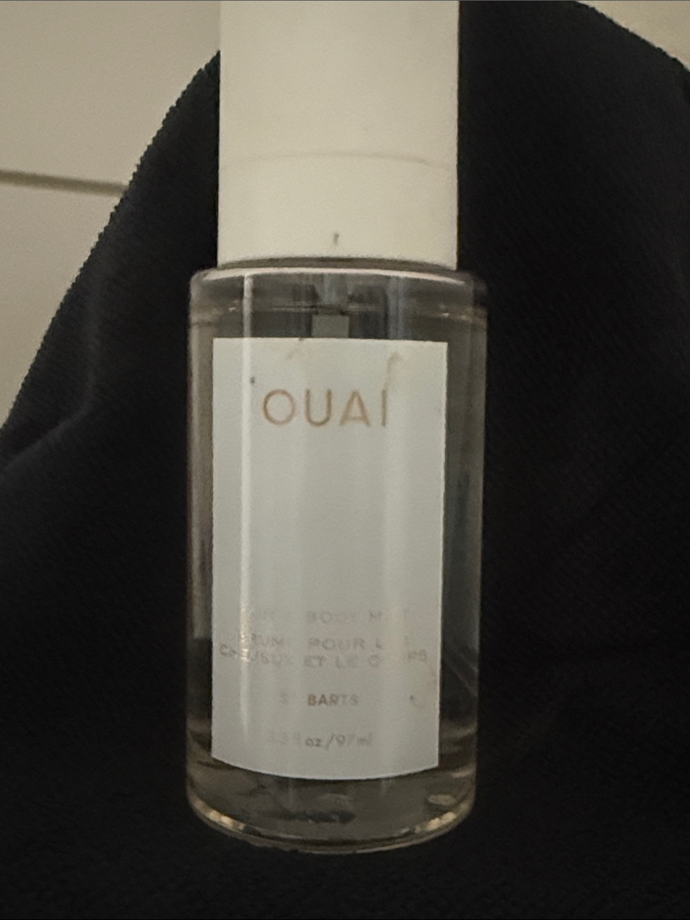 OUAI Clear Body & Hair Mist - St Barts